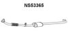 VENEPORTE NS53365 Front Silencer